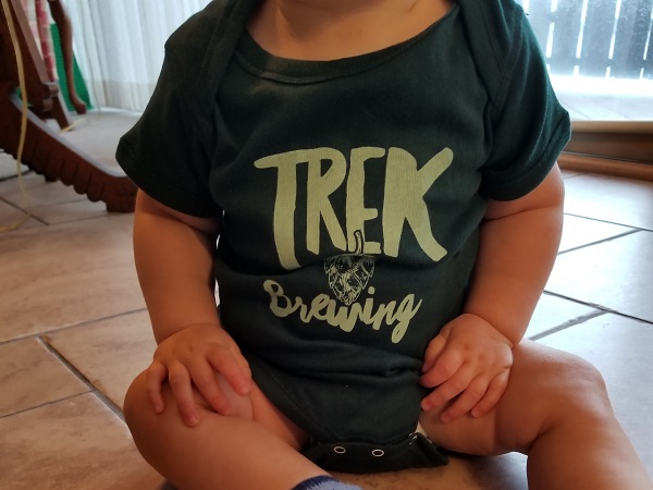 custom logo onesie